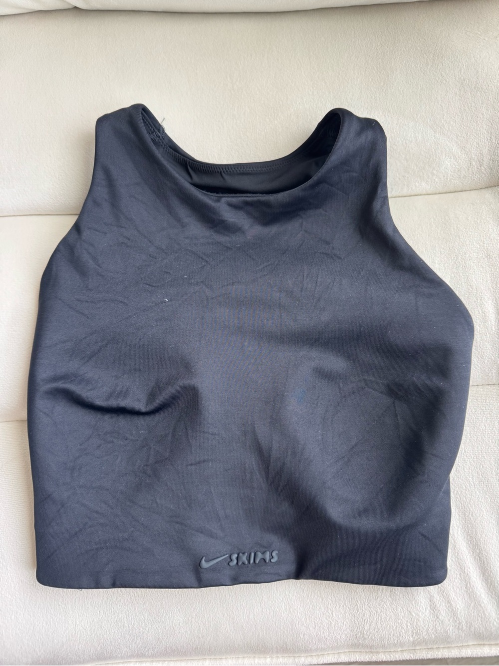 NikeSKIMS Matte Women's High-Neck Bra